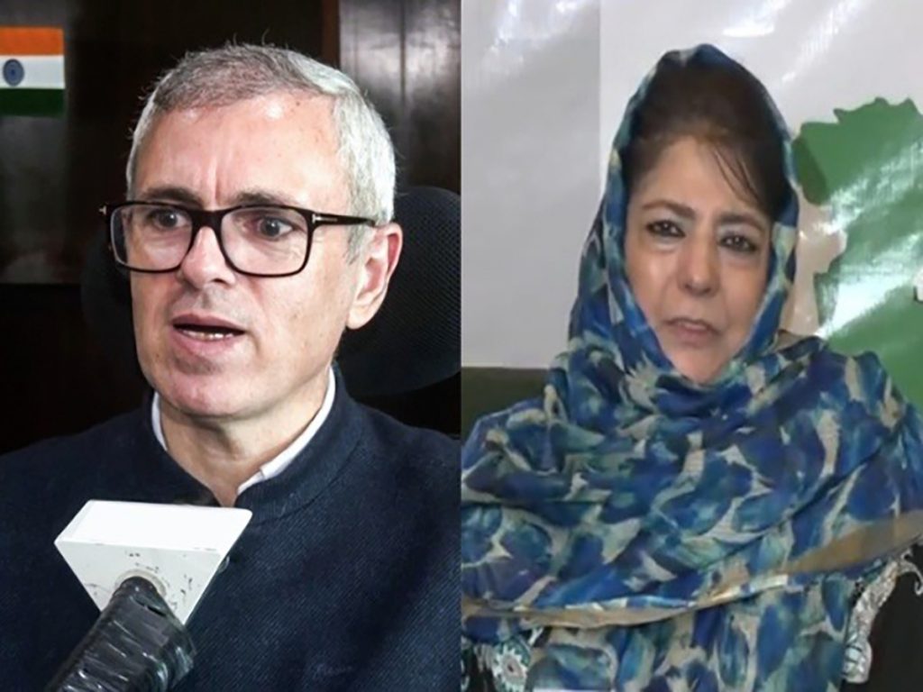 Tulbul Project sparks fresh war of words between Omar Abdullah and Mehbooba Mufti