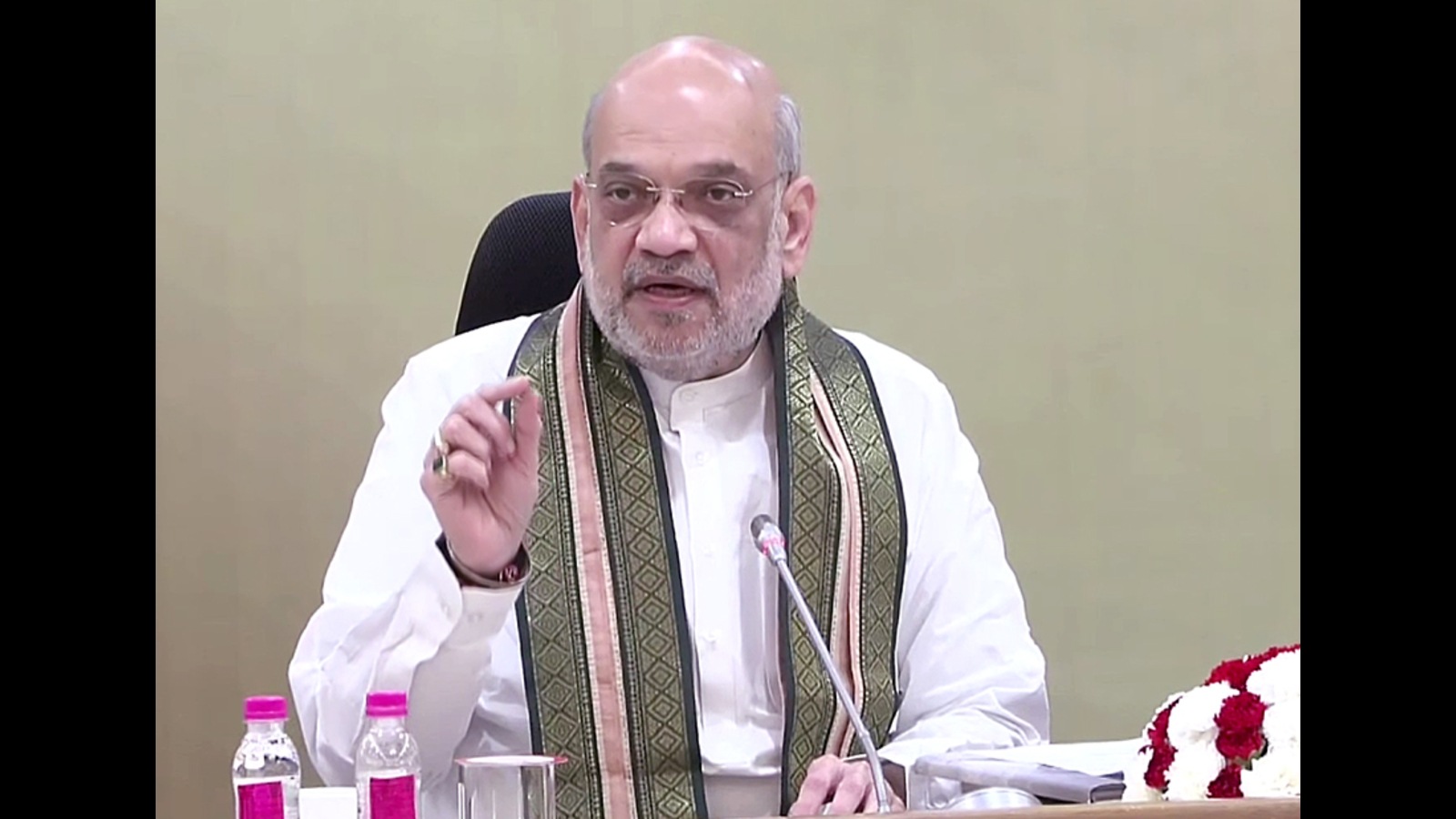 Amit Shah condoles loss of lives in Telangana chemical factory blast