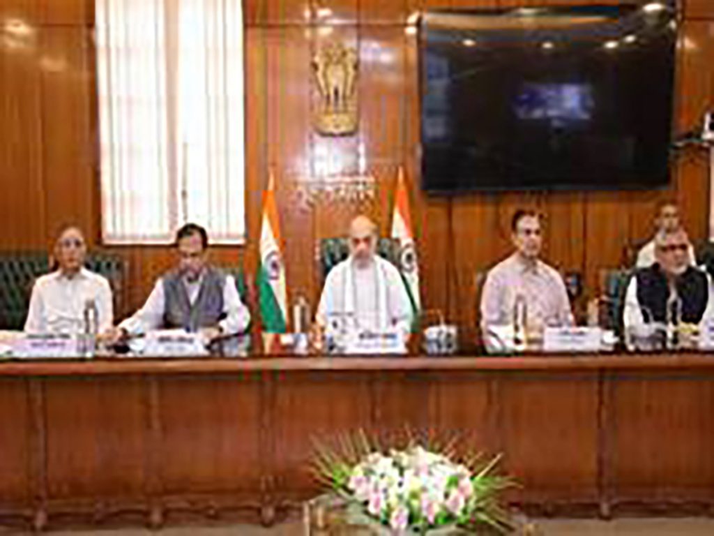 Union Home Minister Amit Shah chairs security review meeting following Operation Sindoor