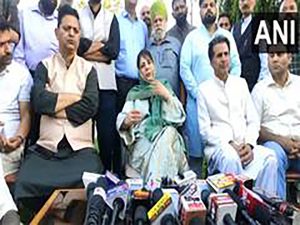 War is not a solution to any problem: PDP Chief Mehbooba Mufti
