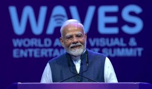 “India is land of billion plus stories, over billion storytellers…”: PM Modi hails Indian cinema’s global legacy at WAVES 2025