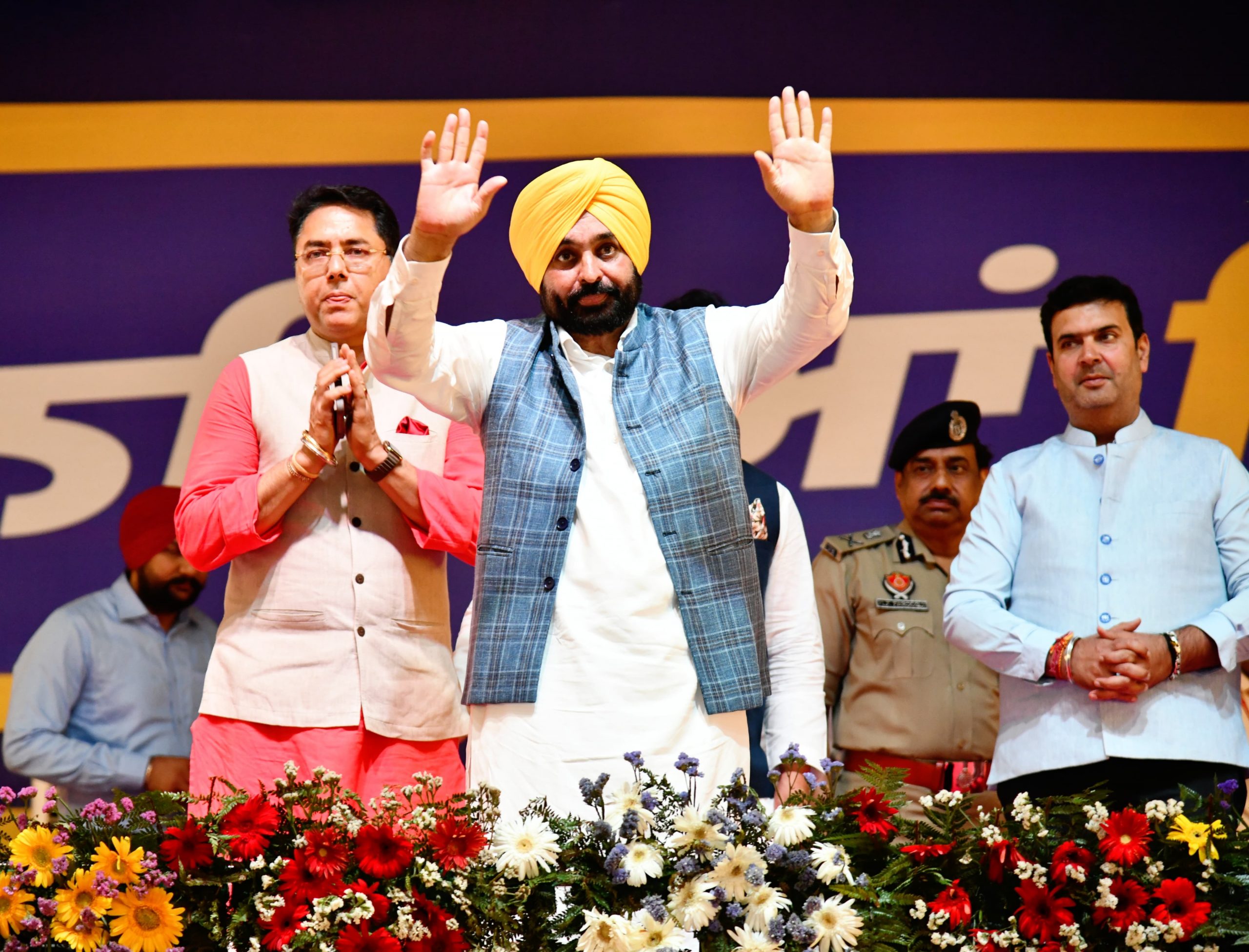 CM Mann pledges Drug-Free Punjab by May 31, launches community-led Defence committees