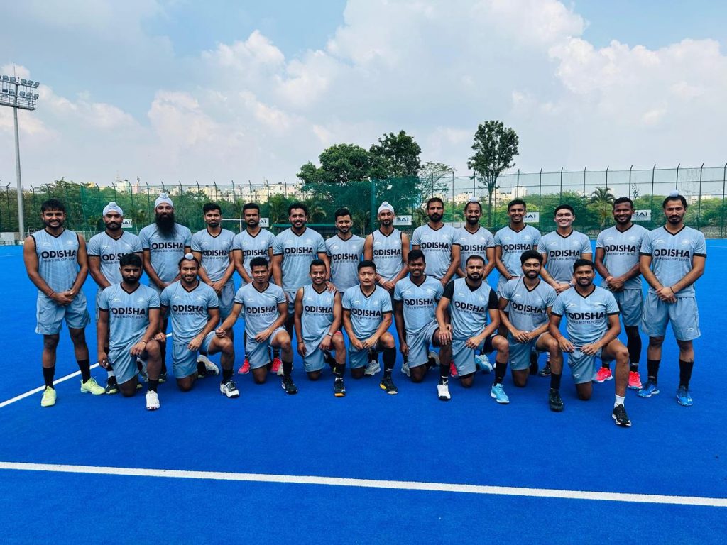 Hockey India names 24-member men's team for FIH Hockey Pro League European leg