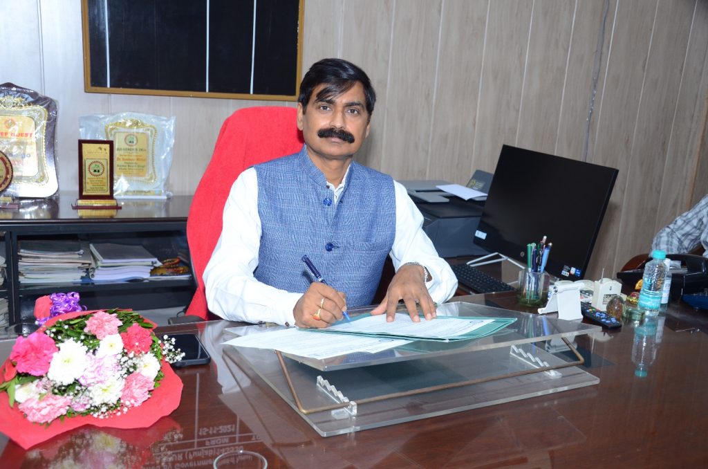 IIM Bangalore alumni Dr S.K. Mishra joined as VC Sardar Beant Singh State Technical University Gurdaspur