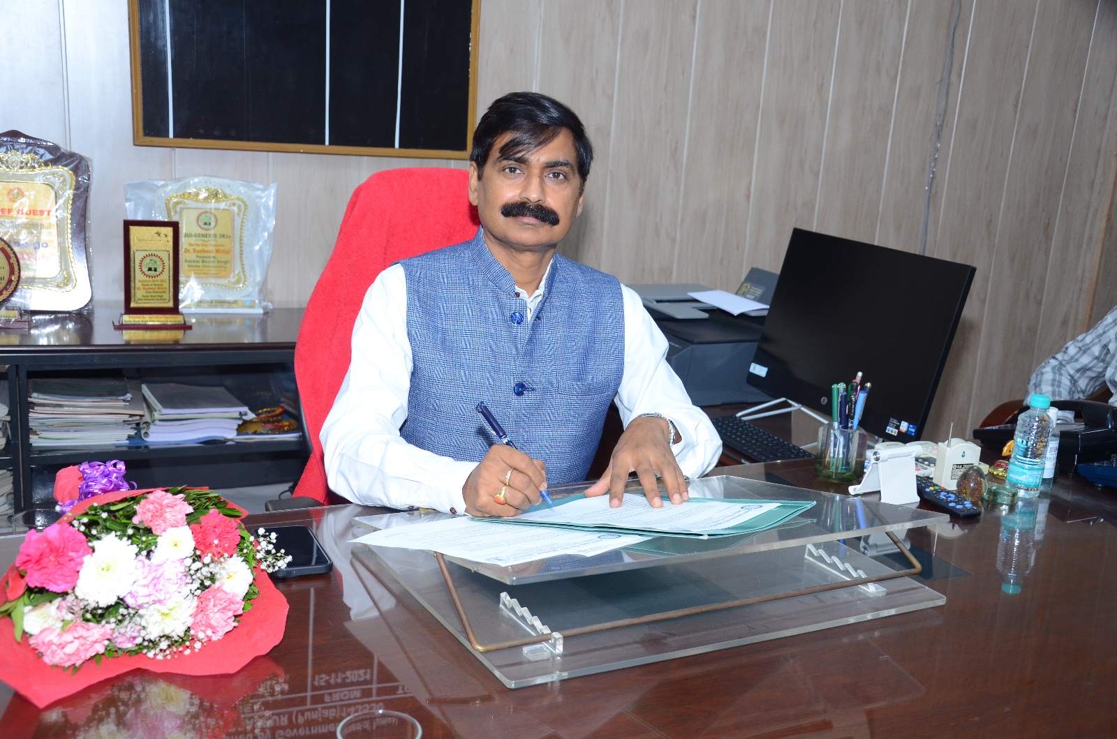 IIM Bangalore alumni Dr S.K. Mishra joined as VC Sardar Beant Singh State Technical University Gurdaspur