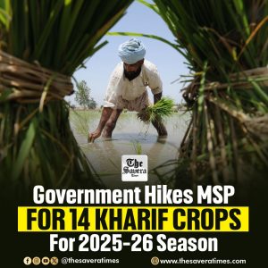 Government Hikes MSP for 14 Kharif Crops for 2025-26 Season
