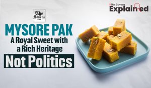 Mysore Pak: A Royal Sweet with a Rich Heritage, Not Politics
