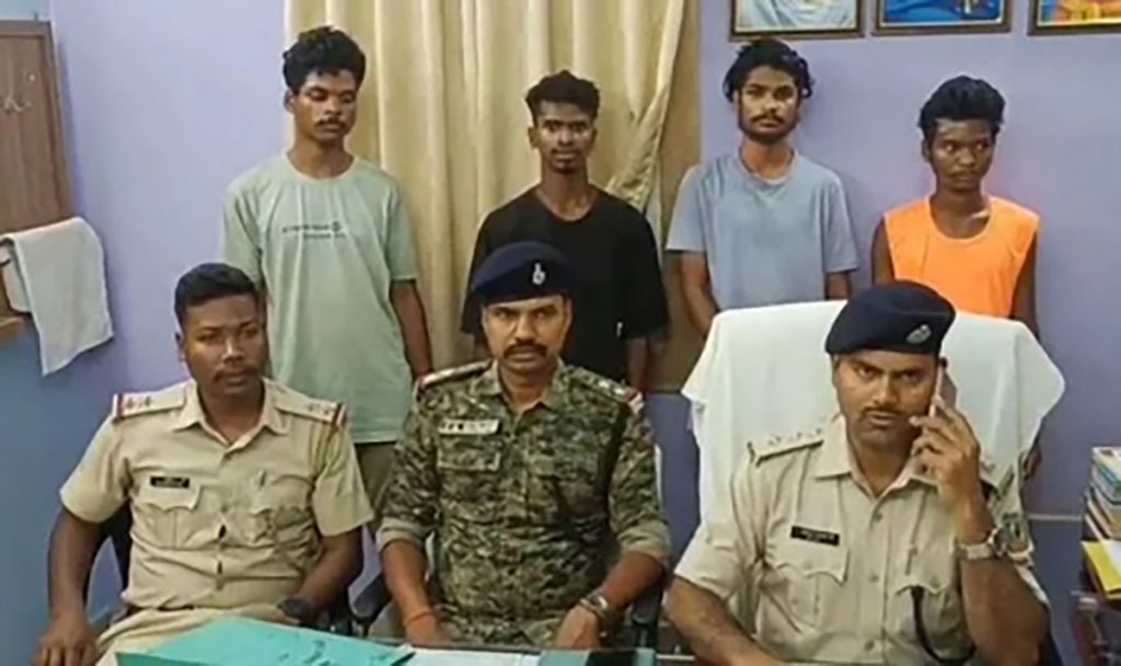 Woman killed on suspicion of black magic in Jharkhand, four arrested