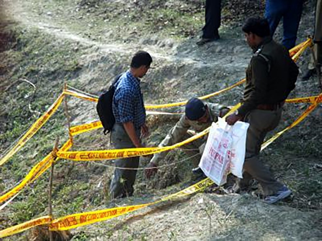 Woman’s body found in suitcase on Gurugram-Faridabad road