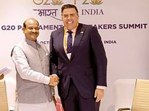 World must speak in one voice to stamp out all forms of terrorism: Om Birla