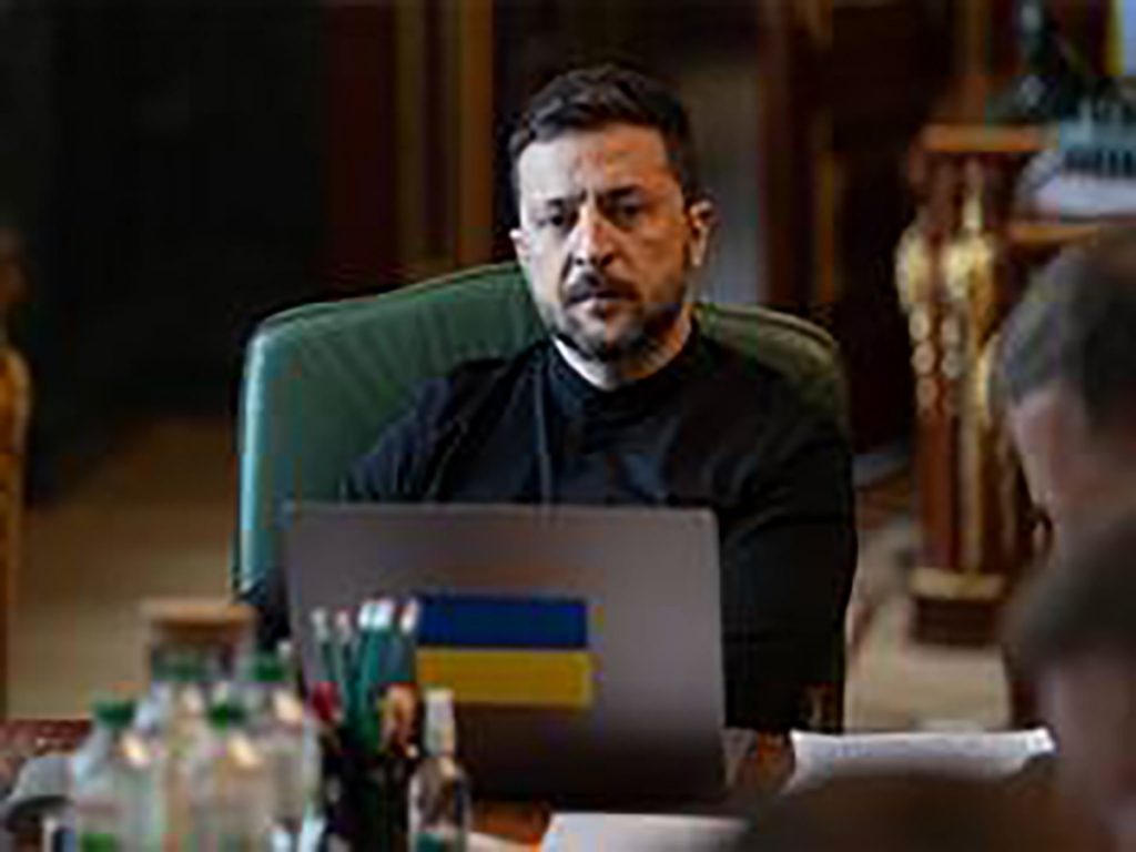 Zelenskyy welcomes EU’s 17th sanctions package against Russia
