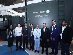 Adani Defence & Aerospace and Sparton enter into strategic partnership to indigenise Sonobuoys for India