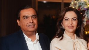 Mukesh and Nita Ambani featured in TIME’s 100 most influential in philanthropy 2025