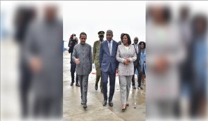 Angolan President arrives in New Delhi for first official state visit in 38 years