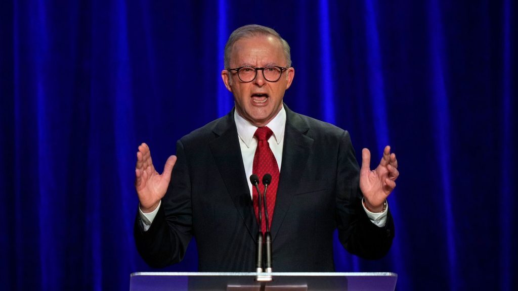 Australian PM Albanese reveals ministry following re-election
