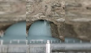 First picture of “Baba Barfani” surfaced online: 7 feet high Ice Shivling, Yatra to commence from July 3 to August 9