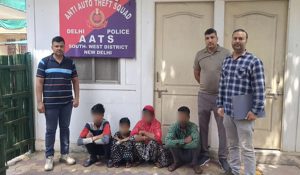 Minor among four illegal Bangladeshi migrants apprehended in Delhi