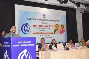 “Good beginning”: Delhi CM Rekha Gupta on ‘Mahila Maha Jan Sunwai’ camp