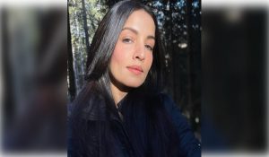 Celina Jaitly expresses gratitude to the universe while meditating by the river