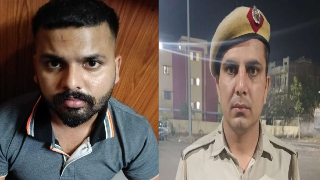 Delhi police arrests one accused in hit and run attempt to murder case