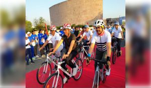 Sports Minister Mandaviya to join ‘Cycling with Teachers’ event in Delhi