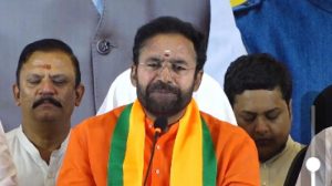 “Tiranga Yatra to be held in Hyderabad tomorrow…”: Union Minister G Kishan Reddy