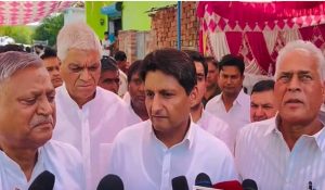 Rohtak MP Deepender Hooda donates one-month salary to flood relief fund; demands special package
