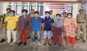Six Bangladeshis arrested in Dehradun-Haridwar