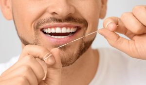 Dental floss developed that can gauge stress