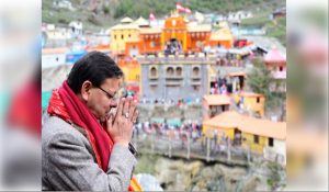 ‘Felt the divine energy’, U’khand CM Dhami performs first Mahabhishek at Badrinath Dham