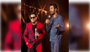 Dhanush surprises the audience at A. R. Rahman’s Mumbai concert