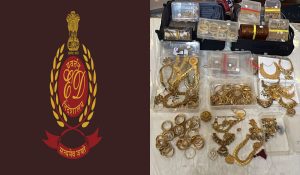 ED raids Vasai Virar town planning officer house, seizes Rs 8 crore cash and jewellery worth Rs 23 crore