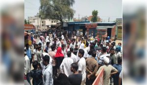 Gurugram man shot dead in broad daylight, locals block roads in protest