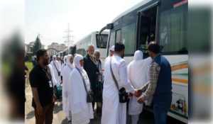 First flight of Hajj pilgrims from J&K to leave for Saudi Arabia today