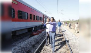 Conspiracy to derail Rajdhani Express foiled in UP’s Hardoi