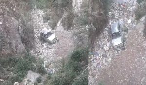 Tragic accident on Pathankot Bharmaur National Highway, 2 died