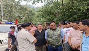 Flood in Kullu’s Jagatkhana causes Rs. 60 lakh damage; Govt assures compensation