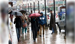 Incessant rain hits life in Jammu and Kashmir