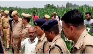 40-year-old woman murdered, disrobed body dumped in farm in UP’s Kannauj