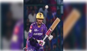 IPL 2025: KKR opt to bat against RR at Eden Gardens