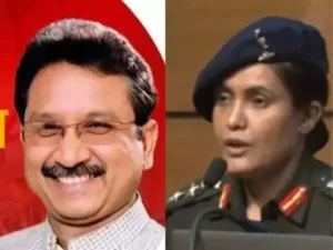 MP Minister Vijay Shah faces leaders’ wrath after controversial remarks on Colonel Sofiya Qureshi