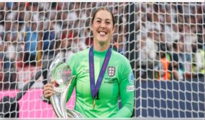 England goalkeeper Mary Earps retires from international duty ahead of Euro 2025