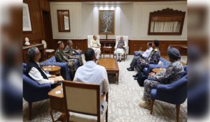 PM Modi chairs high-level security meet; Defence Minister, NSA, CDS and tri-services chiefs present