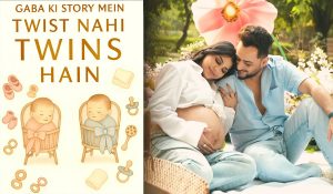 Singer Milind Gabba, wife Pria blessed with twins