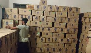 Truck carrying 500 liquor crates seized in Mohali under Operation Seal