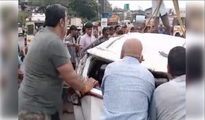 Five dead as car plunges into river on Mumbai-Goa Highway in Maharashtra