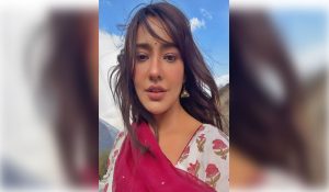 Neha Sharma wraps up schedule for ‘Sanjog’ in Himachal Pradesh