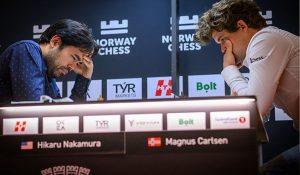 Hikaru Nakamura, Arjun Erigaisi leads Norway Chess after Round 2