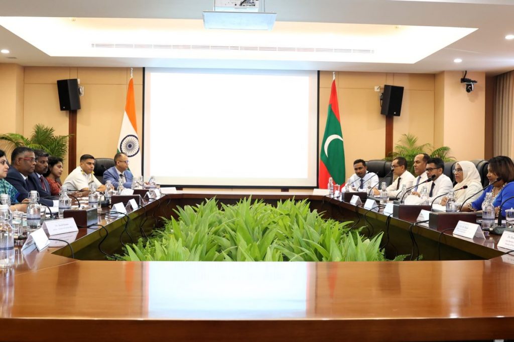 India, Maldives held High-Level Core Group Meeting on Economic and Maritime Security Partnership