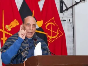 India’s defence exports saw 34-fold jump over the past decade: Rajnath Singh